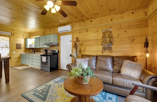 Valley Head Apartment | Almost Mentone A - Just Minutes from DeSoto Falls & Downtown Mentone
