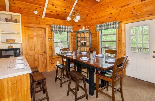 Charter Hills Cabin | Alpine-Style Cabin on Beech Mountain
