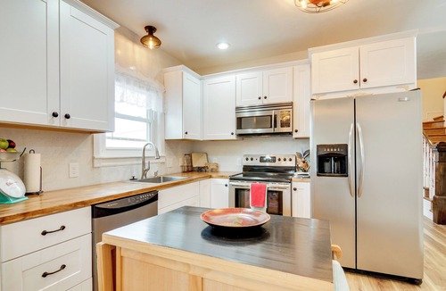 Richfield Cottage | ATV & UTV Parking: Spacious Home in Richfield!