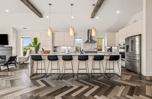 Whalehead Beach House | Aurora 7 BR Elevator Theater Rec Room, Pool & Hot Tub