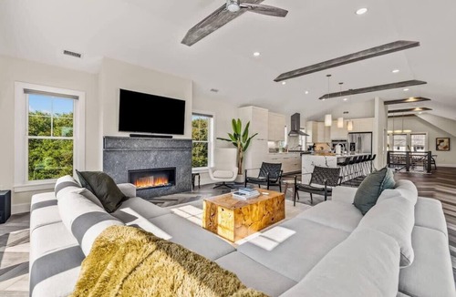 Whalehead Beach House | Aurora 7 BR Elevator Theater Rec Room, Pool & Hot Tub