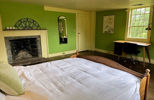 Bozrah House | Authentically Restored Historic Farmhouse on 96 Acres!