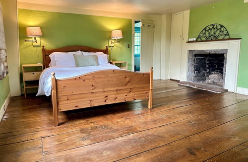 Bozrah House | Authentically Restored Historic Farmhouse on 96 Acres!