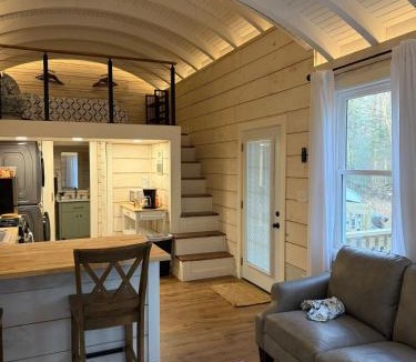 Tolland Apartment | Backyard Tiny House in the Woods