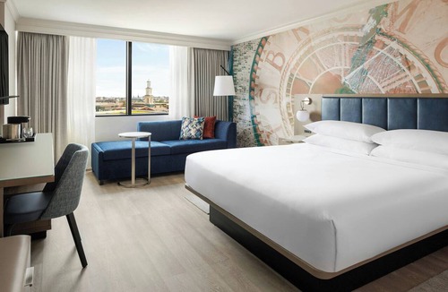 Downtown West Hotel | Baltimore Marriott Inner Harbor at Camden Yards