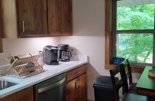 Teresita Cabin | Barn Hollow Hideaway on the Jack's Fork River in Mtn. View, MO