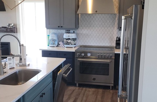 Broadkill Beach House | Bay Front Water & Beach Front Broadkill Pet Friendly Sleeps 12 4Bed 4Bath 4Floor