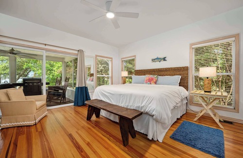 Perdido Beach House | Bayfront Compound for 23 | Fire Pit | Private Dock
