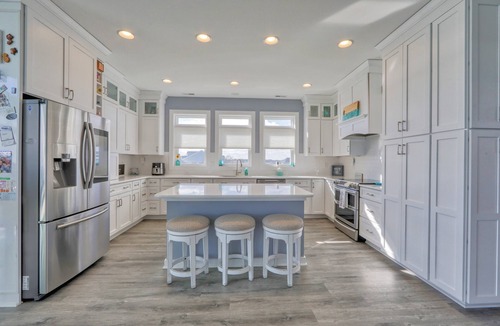 Milford House | Bayfront home with private pool on Slaughter Beach!