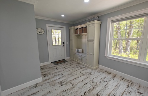 Flanders Apartment | Bayfront house on 150 acre nature preserve and private road!