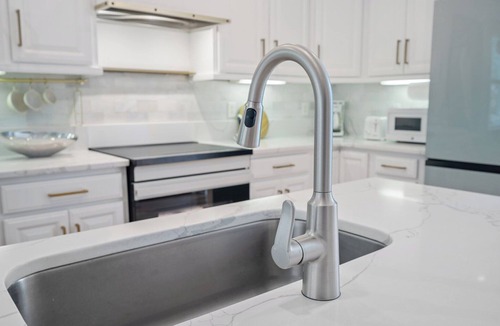 The Commons House | Bayside 4 BR Home, Pond View, Short Stroll to Commons Pool