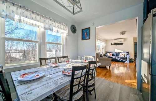 Sullivan House | Beach Vibes Acadia Cottage, Fire pit, Family, Acadia, sleeps 8