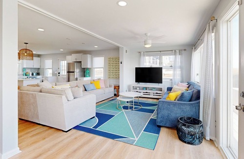 Prime Hook Beach House | Beach View, Multiple Outdoor Spaces! Milford Haven