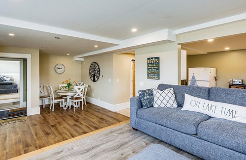 Bristol Condo | Beachfront Bliss on Newfound Lake! Bristol Condo
