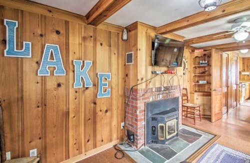 Sebago House | Beachfront Sebago Cottage w/Deck + Grill!
