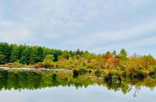 White Mills House | Beautiful Lakefront Chalet in the Poconos!