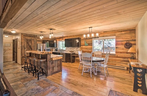 McCall Cottage | Beautiful Mccall Cabin: Perfect for Families!