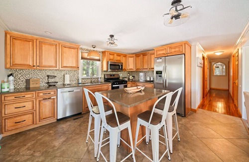 Center Ossipee House | Beautiful property with Mountain View & privacy. Near trails, eateries & more!