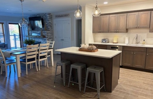 North Conway Condo | Beautiful Slope Side Condo at Cranmore Mountain, North Conway NH