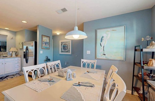 Ocean View Condo | Bethany Bay spacious condo w/shared pool, water view & golf course