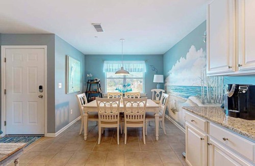 Ocean View Condo | Bethany Bay spacious condo w/shared pool, water view & golf course