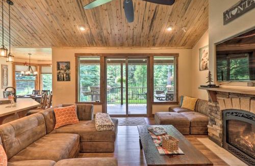 Bigfork House | Bigfork Modern Living - Pet & Family Friendly!