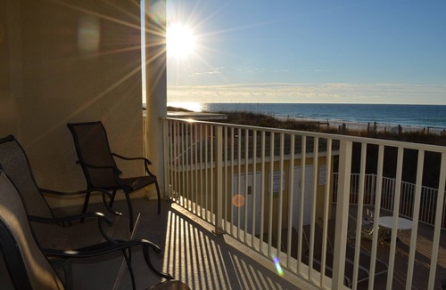 Fort Walton Beach Condo | Blue Dolphin 203 Gulf Front Spring and Summer 2026 Booking Fast