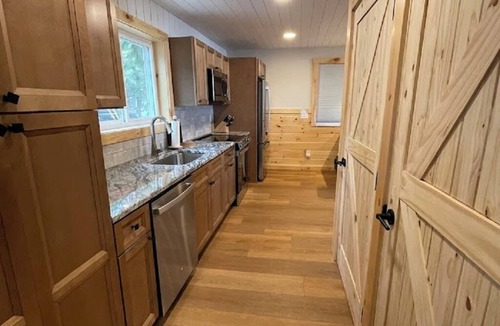 Town of Webb Cabin | Blue Sky waterfront vacation rental