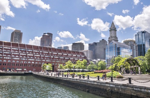 Waterfront Hotel | Boston Marriott Long Wharf