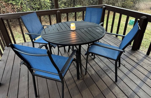 Texanna Cabin | Boulder Ridge Cabin 4: Thunder Road - Newly Renovated Tiny Cabin Escape