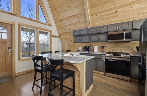 Beech Mountain Cabin | Brand New A-Frame Cabin on Beech Mountain!