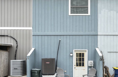 Deep Hole House | Budget friendly Chincoteague townhome by Seaside Vacations & Sales