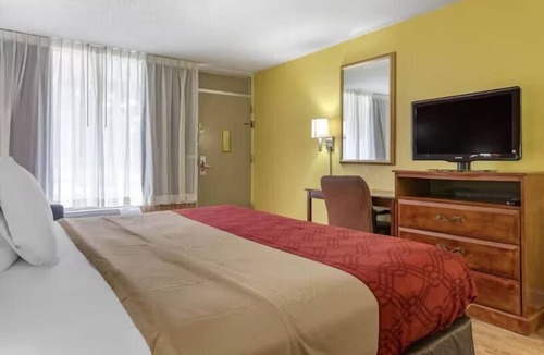 Douglas Hotel | Budget-Friendly Room w/King Bed & Outdoor Pool