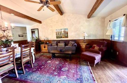 Mount Ida House | C8, Two bedroom, two bath log-sided, lake view luxury cottage with hot tub