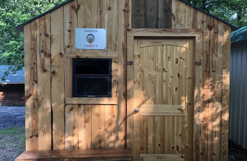 Hatfield RV Rental | Cabin 4 - Rustic Mountain Cabin - Up to 4 persons