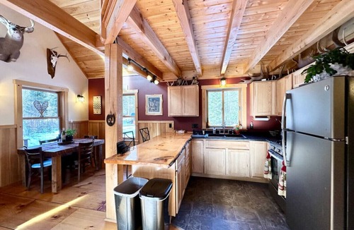 The Forks House | Caddis Ridge Camp|West Forks with Trail Access