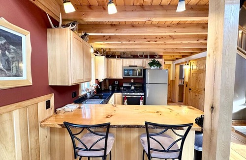 The Forks House | Caddis Ridge Camp|West Forks with Trail Access