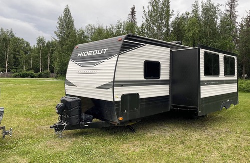 Butte House | Camper trailer in quiet neighborhood near many Multi-use trails.