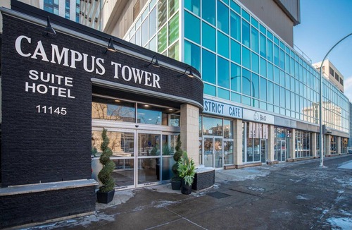 Edmonton Hotel | Campus Tower Suite Hotel