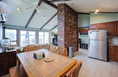 Mashpee House | Cape Cod Lakefront Estate with Beach, Hot Tub and Sauna