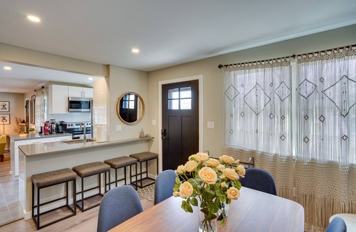 Catskill House | Catskill Vacation Rental: Private Deck & Fire Pit
