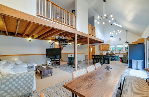 Bloomville Cottage | Catskills Mountain Cabin in Bloomville!