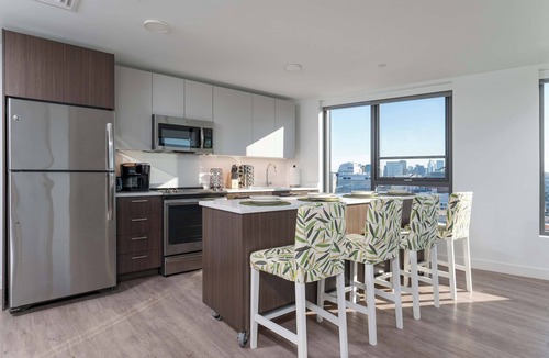 Central Square Apartment | Central Square 2BR Penthouse near MIT & Harvard to Balance Life, Work Play Sleep 7!
