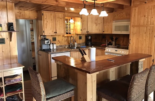 Saint-Mathieu-du-Parc Ski Chalet | Chalet de la Presqu'île, private spa