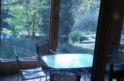 Saint-Mathieu-du-Parc Ski Chalet | Chalet de la Presqu'île, private spa