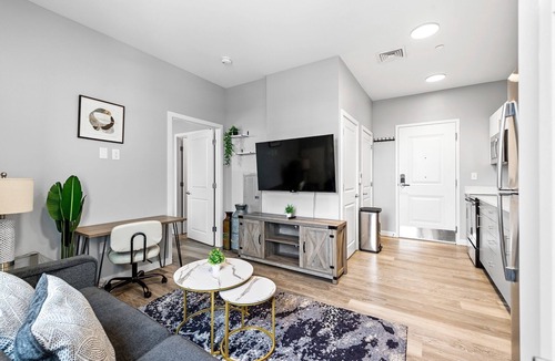 Everett Apartment | Charming 1BR Near Encore 7voa