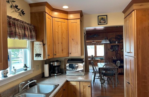 Acton Cottage | Charming 2BR Cottage With 50' of waterfront