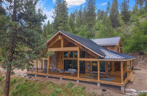 Garden Valley Cabin | Charming 3-bedroom Mountain Home in Garden Valley-The Potato Shed