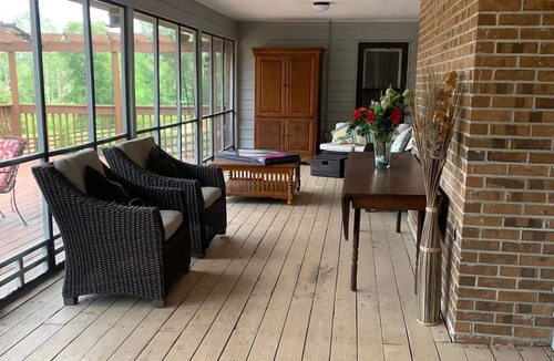 Alpharetta House | Charming 3-bedroom house with WiFi, AC in peaceful Alpharetta