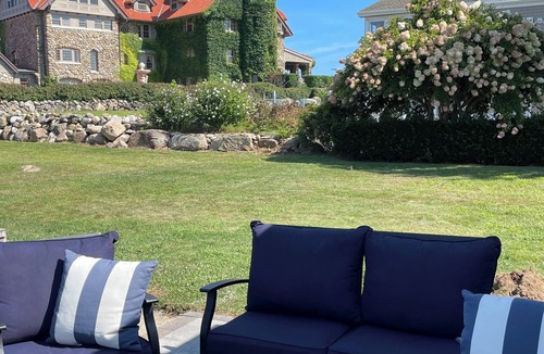 Old Saybrook House | Charming 3BR home-water views and 1 min walk to desirable Cornfield Point Beach!